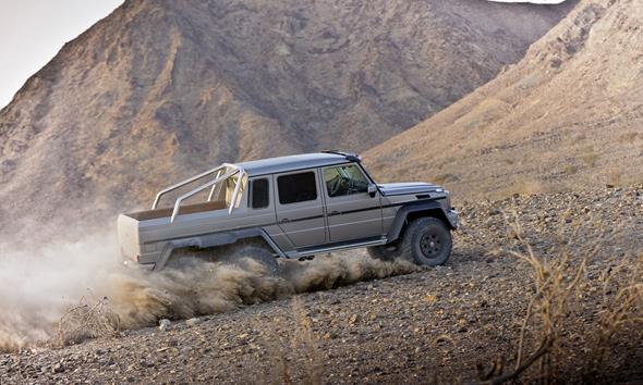 Mercedes-Benz G63 AMG 6x6 Showcar, Dubai 2013
