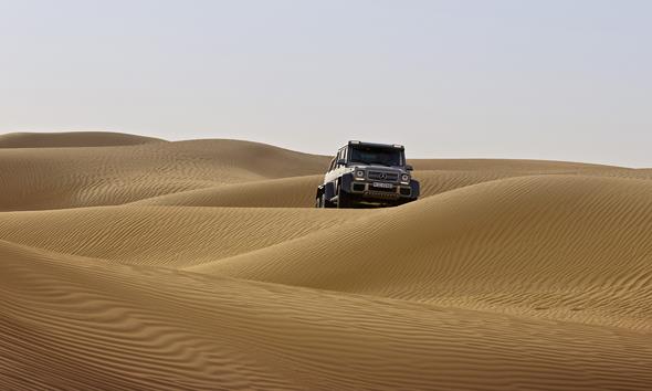 Mercedes-Benz G63 AMG 6x6 Showcar, Dubai 2013
