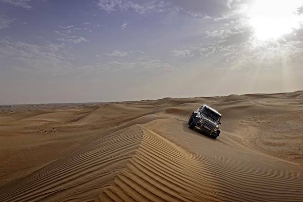 Mercedes-Benz G63 AMG 6x6 Showcar, Dubai 2013