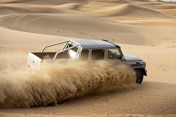 Mercedes-Benz G63 AMG 6x6 Showcar, Dubai 2013