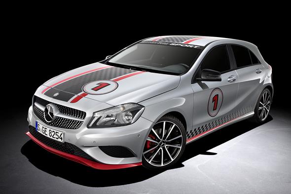 Mercedes-Benz A 180 Sport (W 176) 2013