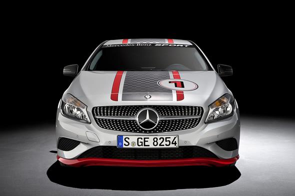 Mercedes-Benz A 180 Sport (W 176) 2013