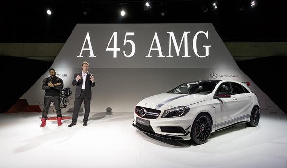 Mercedes-Benz at the Mercedes-AMG Media Night, Geneva 2013