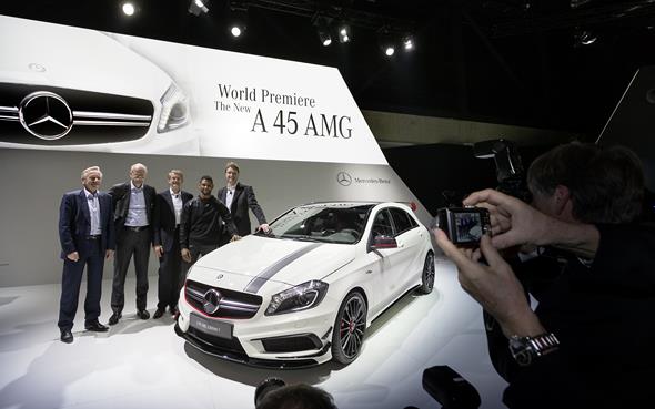 Mercedes-Benz at the Mercedes-AMG Media Night, Geneva 2013