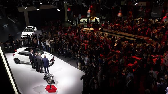 Mercedes-Benz at the Mercedes-AMG Media Night, Geneva 2013