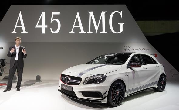 Mercedes-Benz at the Mercedes-AMG Media Night, Geneva 2013