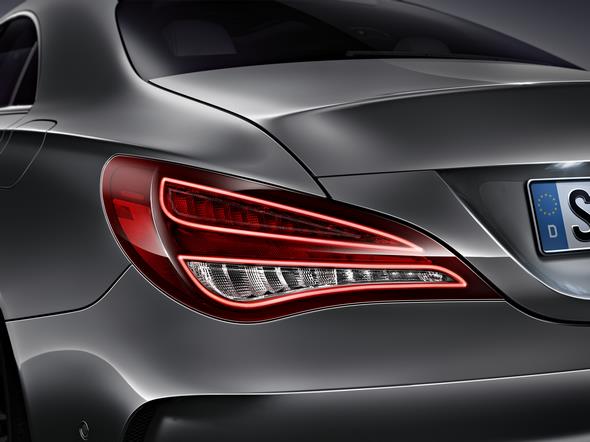 Mercedes-Benz CLA Intelligent Light System 2013