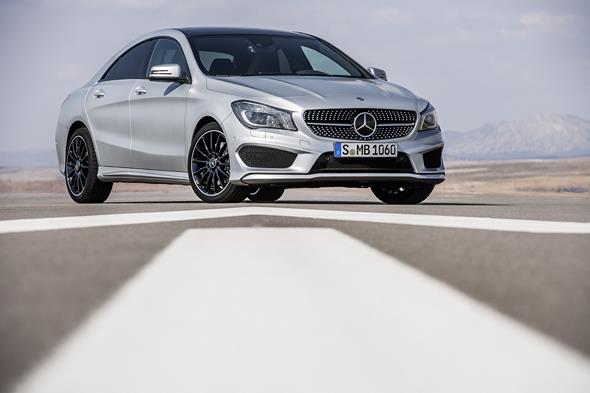 Mercedes-Benz CLA 250 Edition 1, (C117), 2012