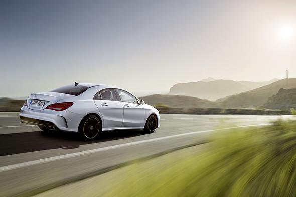 Mercedes-Benz CLA 250 Edition 1, (C117), 2012