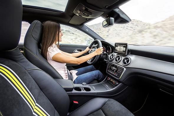 Mercedes-Benz CLA 250 Edition 1, (C117), 2012