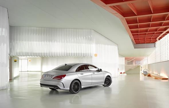 Mercedes-Benz CLA 250 Edition 1, (C117), 2012