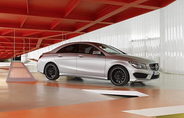 Mercedes-Benz CLA 250 Edition 1, (C117), 2012