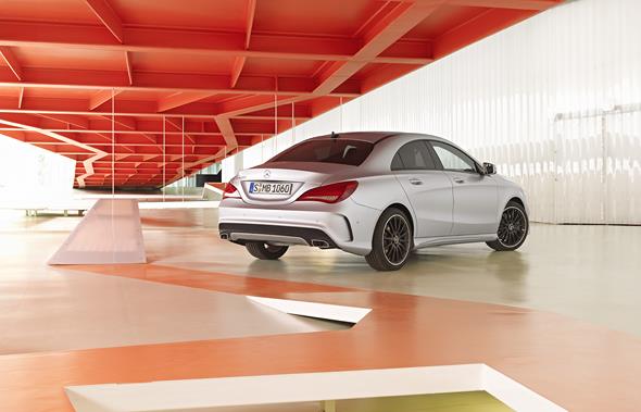Mercedes-Benz CLA 250 Edition 1, (C117), 2012