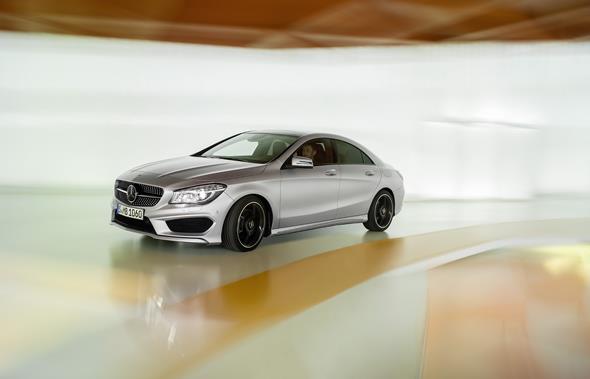Mercedes-Benz CLA 250 Edition 1, (C117), 2012