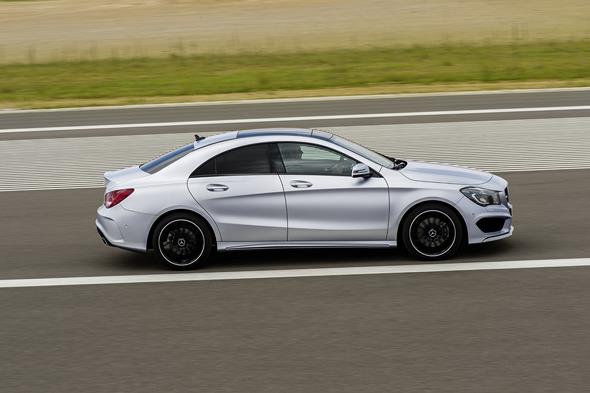 Mercedes-Benz CLA 250 Edition 1, (C117), 2012