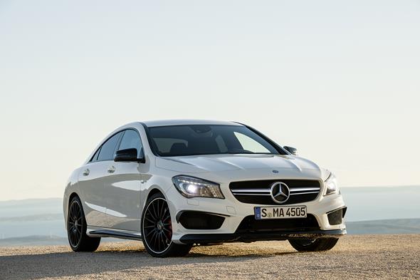 Mercedes-Benz CLA 45 AMG