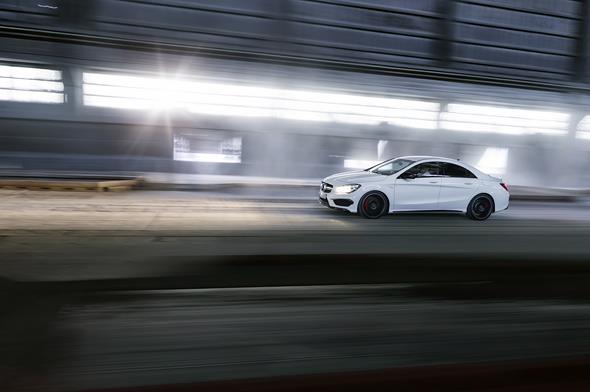 Mercedes-Benz CLA 45 AMG