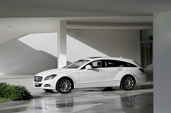 Mercedes-Benz CLS 250 CDI Shooting Brake, (X218), 2012