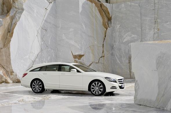Mercedes-Benz CLS 250 CDI Shooting Brake, (X218), 2012