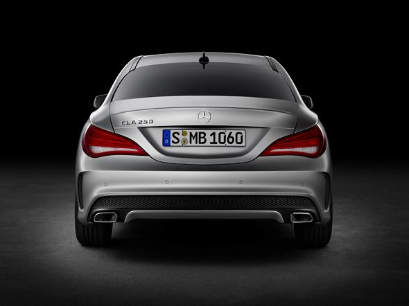 Mercedes-Benz CLA 250 Edition 1, (C117), 2012