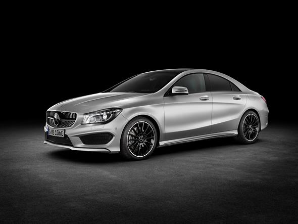 Mercedes-Benz CLA 250 Edition 1, (C117), 2012