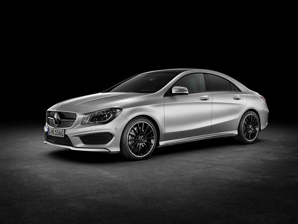 Mercedes-Benz CLA 250 Edition 1, (C117), 2012