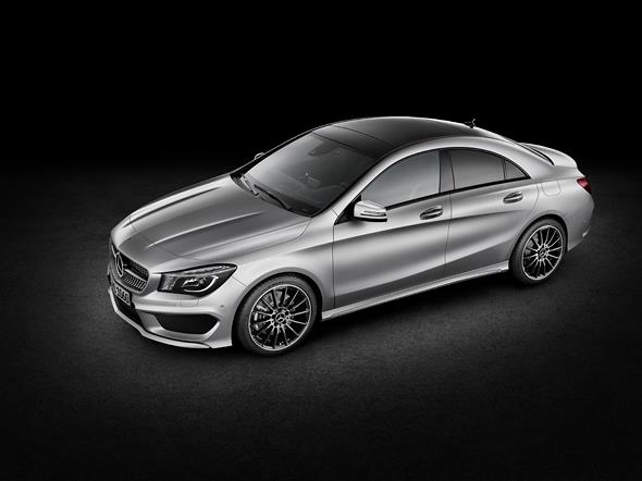 Mercedes-Benz CLA 250 Edition 1, (C117), 2012