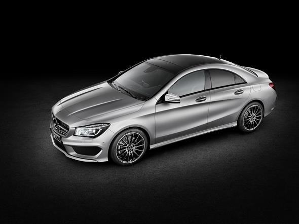 Mercedes-Benz CLA 250 Edition 1, (C117), 2012