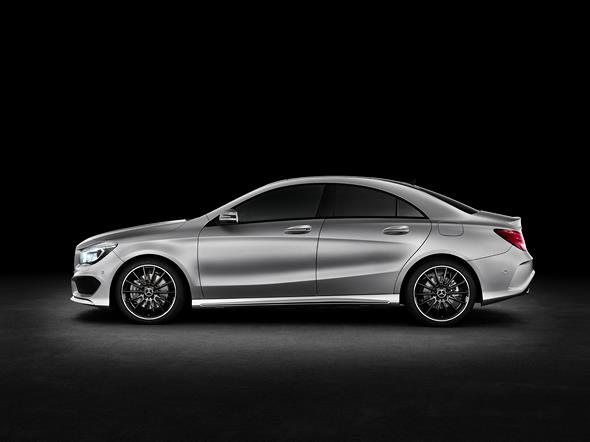 Mercedes-Benz CLA 250 Edition 1, (C117), 2012