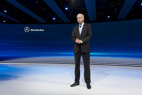 Mercedes-Benz New Year´s Reception, Detroit 2013