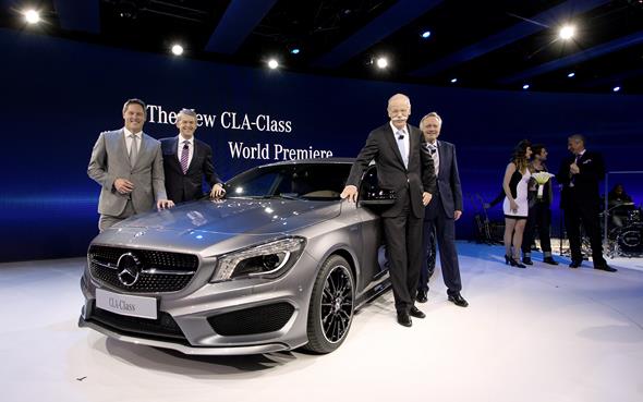 Mercedes-Benz New Year´s Reception, Detroit 2013