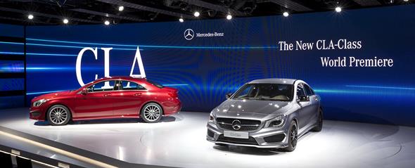 Mercedes-Benz New Year´s Reception, Detroit 2013