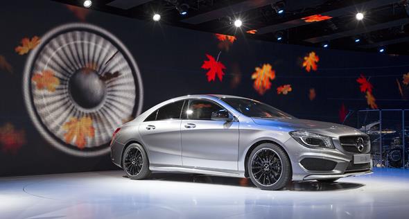 Mercedes-Benz New Year´s Reception, Detroit 2013