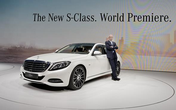 The new S-Class. World Premiere. Hamburg 2013
