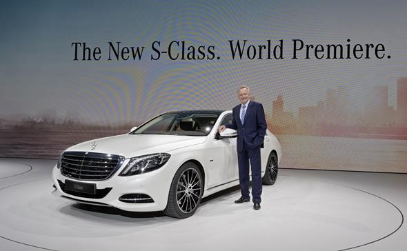 The new S-Class. World Premiere. Hamburg 2013