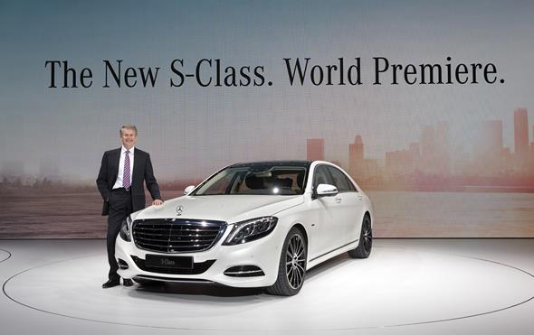The new S-Class. World Premiere. Hamburg 2013