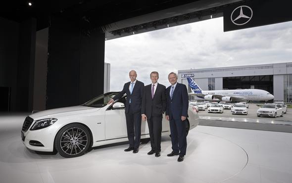 The new S-Class. World Premiere. Hamburg 2013