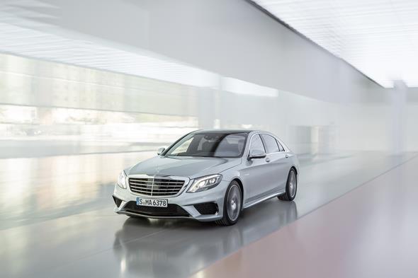 Mercedes-Benz S 63 AMG (W222) 2013