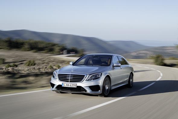 Mercedes-Benz S 63 AMG (W222) 2013