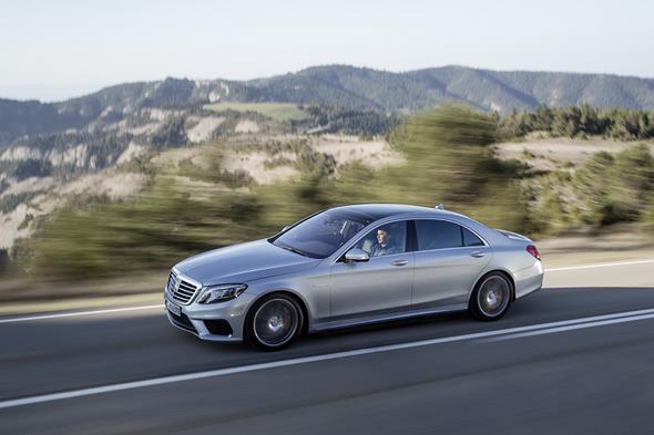 Mercedes-Benz S 63 AMG (W222) 2013