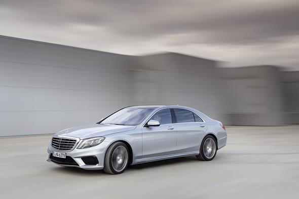 Mercedes-Benz S 63 AMG (W222) 2013