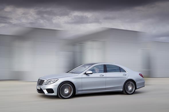 Mercedes-Benz S 63 AMG (W222) 2013