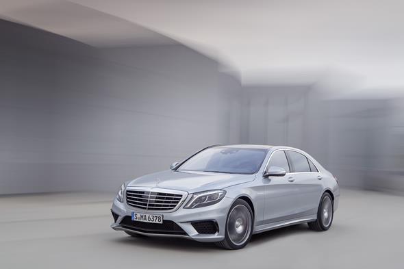 Mercedes-Benz S 63 AMG (W222) 2013