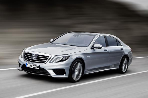 Mercedes-Benz S 63 AMG (W222) 2013