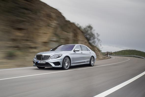Mercedes-Benz S 63 AMG (W222) 2013