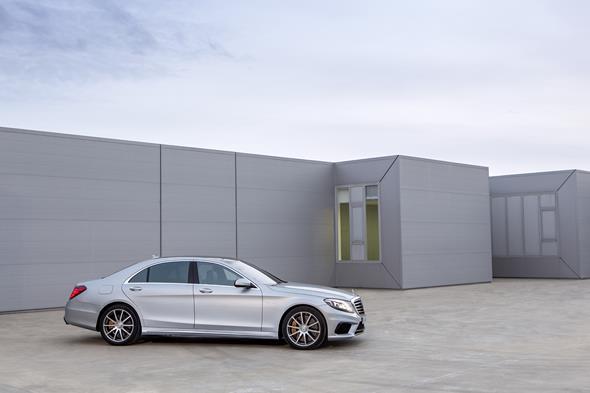 Mercedes-Benz S 63 AMG (W222) 2013