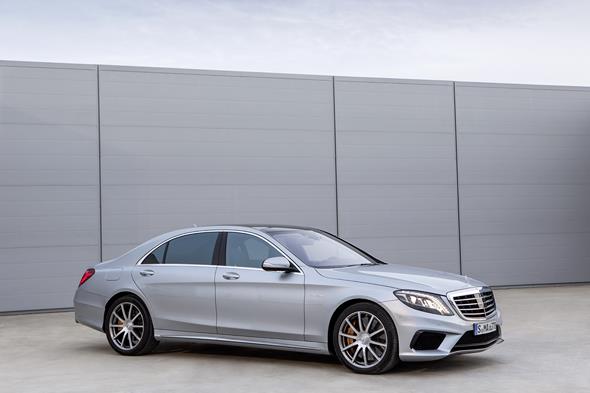 Mercedes-Benz S 63 AMG (W222) 2013