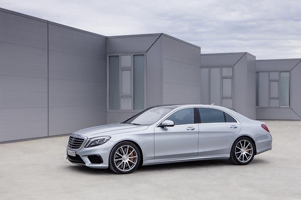 Mercedes-Benz S 63 AMG (W222) 2013