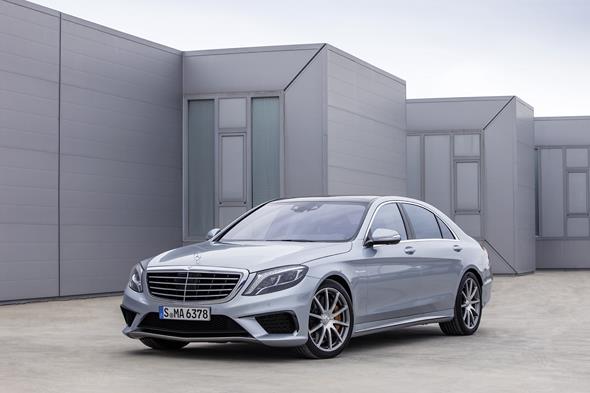 Mercedes-Benz S 63 AMG (W222) 2013