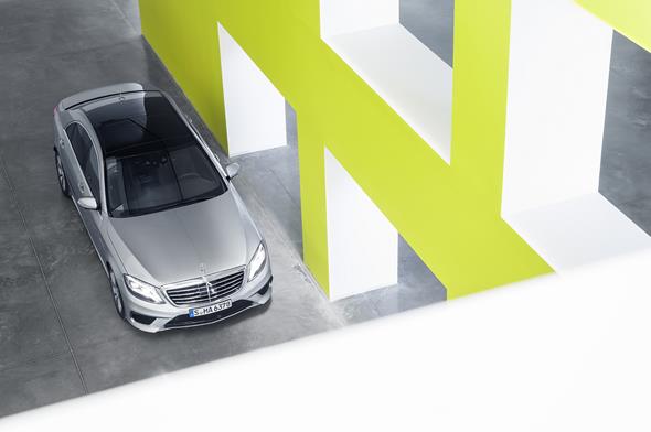 Mercedes-Benz S 63 AMG (W222) 2013